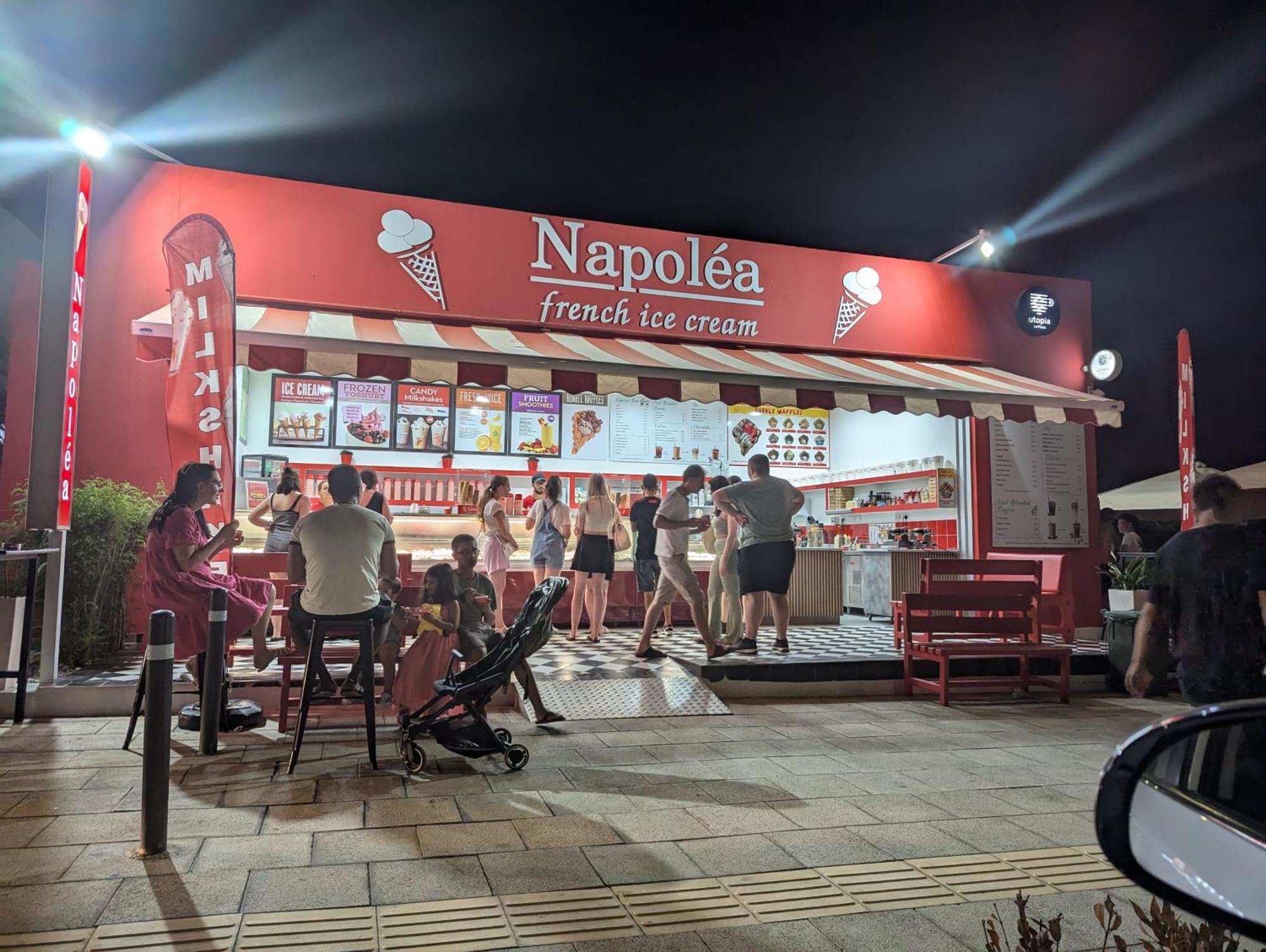 Kapparis Mythical Sands דירה פרוטאראס